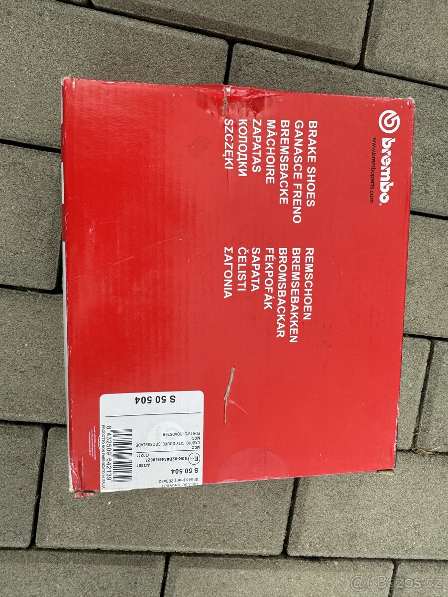 Brzdové čelisti smart - 3