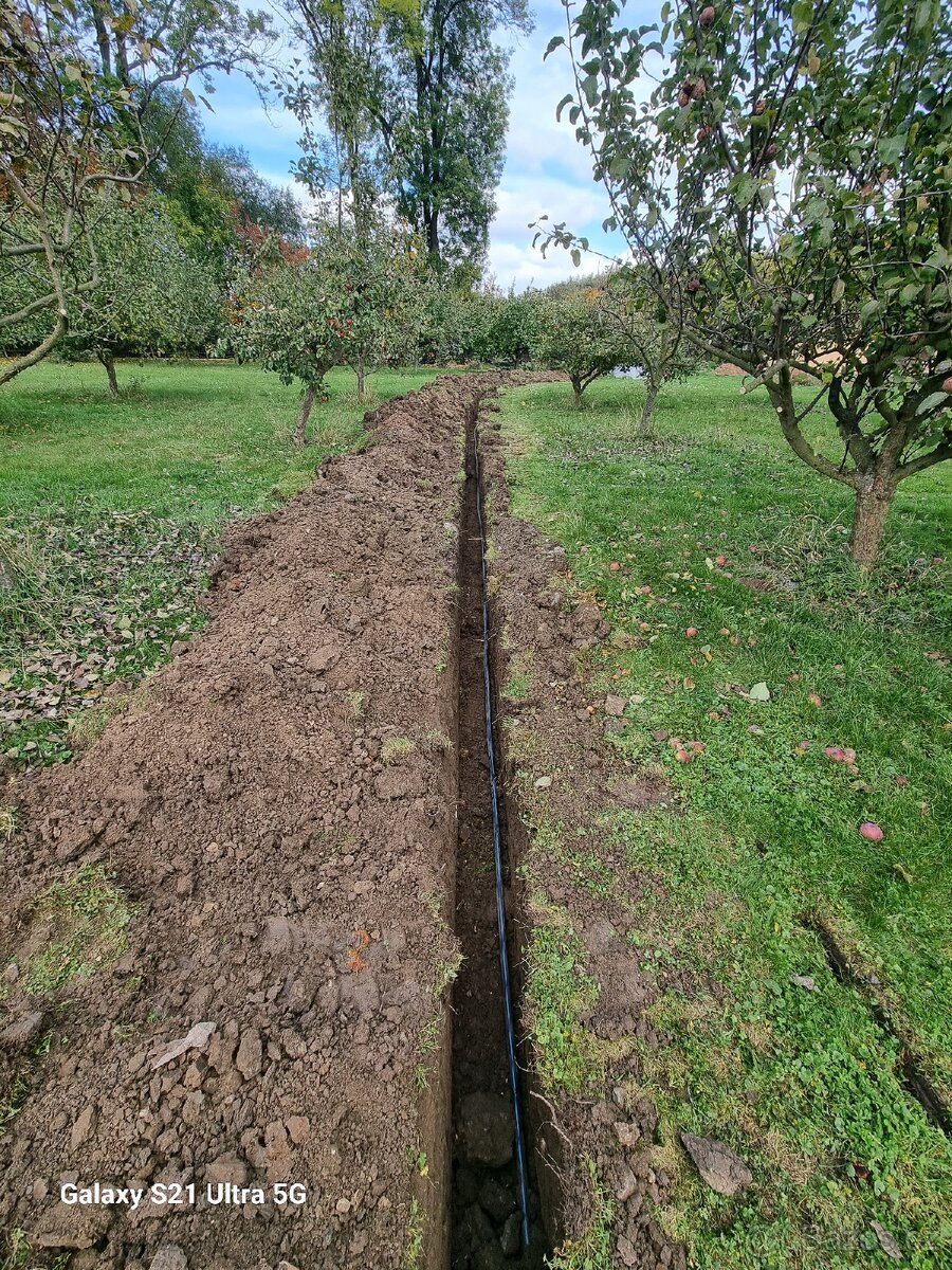 Výkopové práce - 3