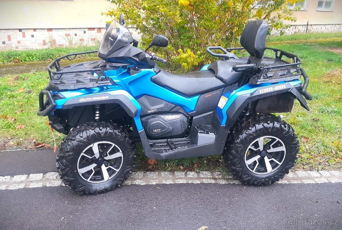 Can-Am Outlander MAX 1000R LTD + pásy Apache 360