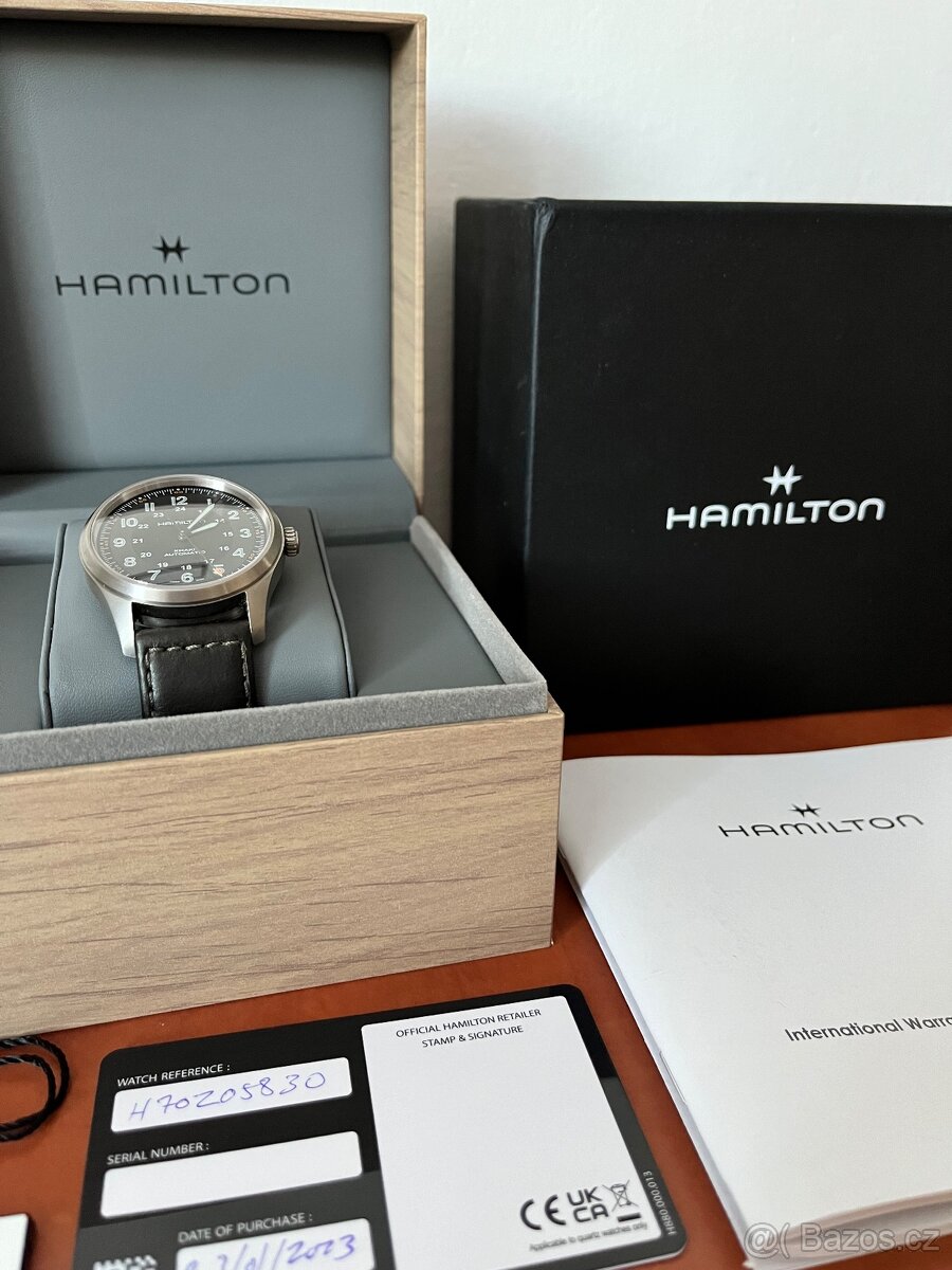 Hodinky Hamilton Khaki Field ⌚️ - 3