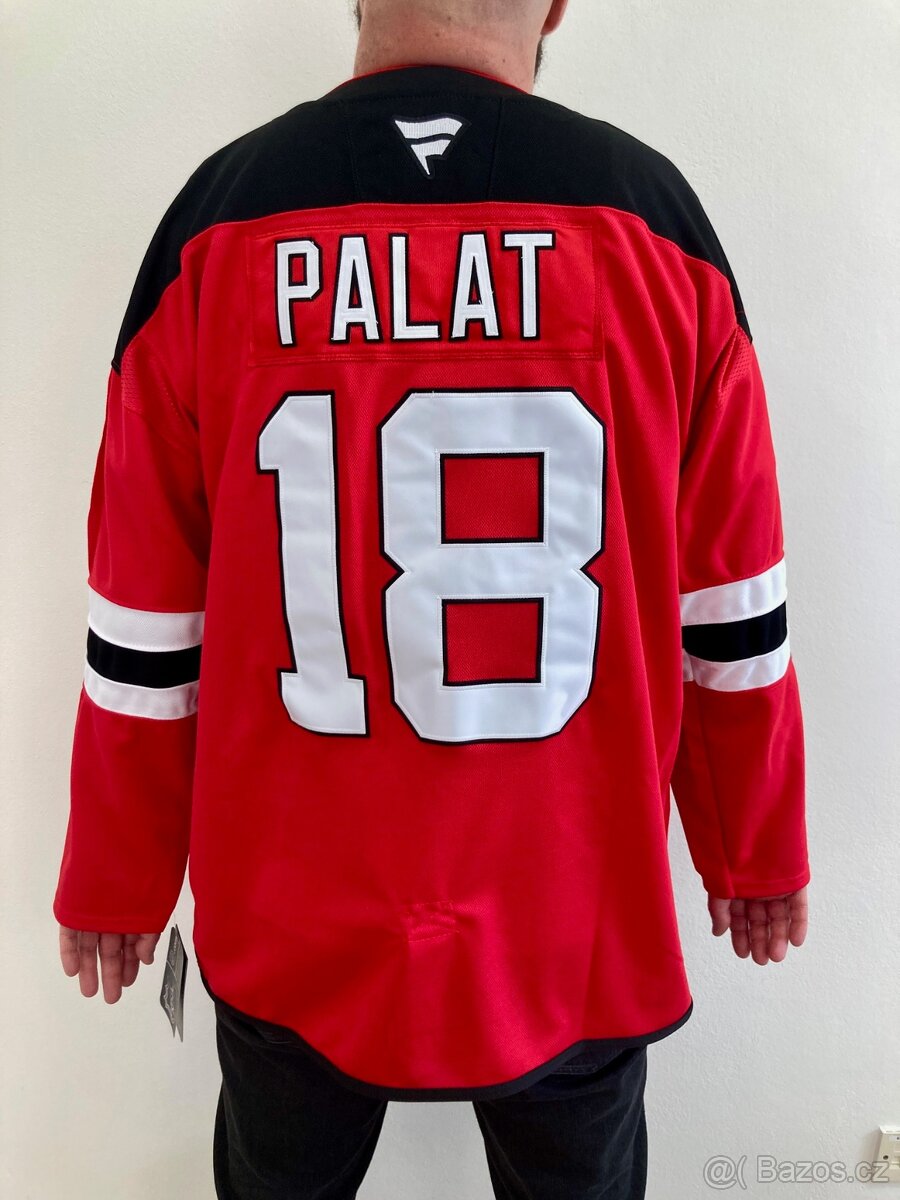 Hokejový dres Ondřej Palát 18 NJ Devils - 3
