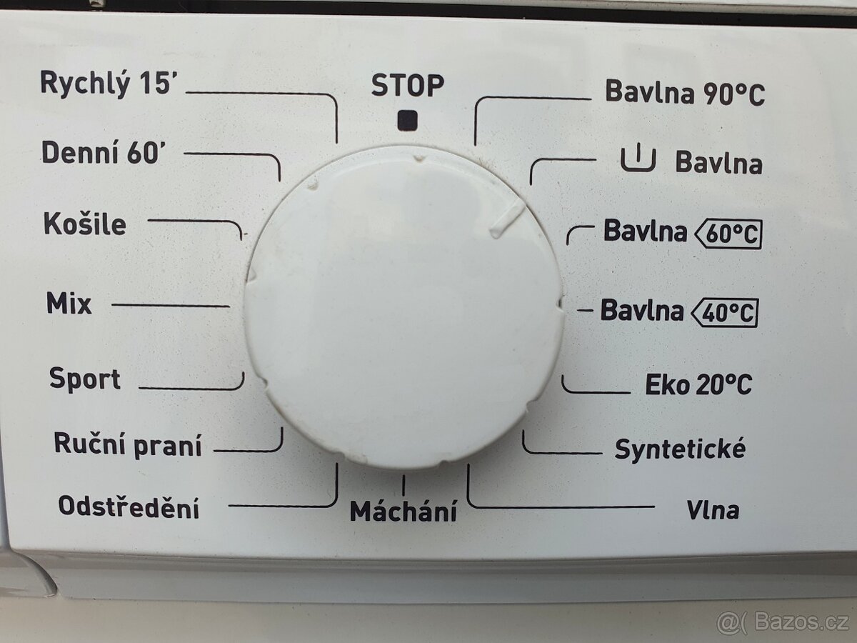 ČEŠTINA úzká pračka 40cm A++ doprava po Praze ANO - 3