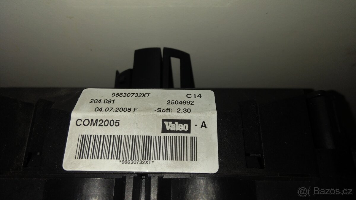 ovládání pod volantem COM2005+ovládání rádia - 3