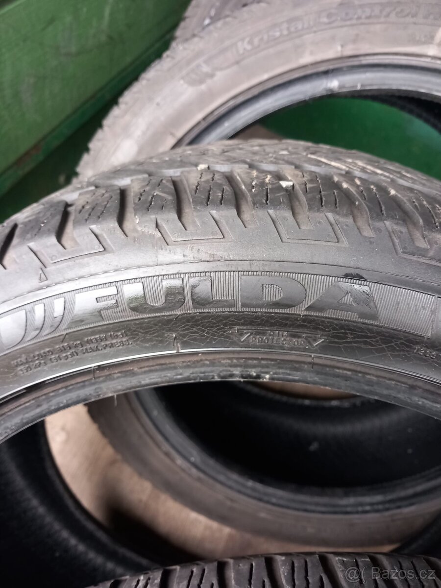 Prodám zimní pneumatiky Fulda 225/45 R17 – 4 ks - 3