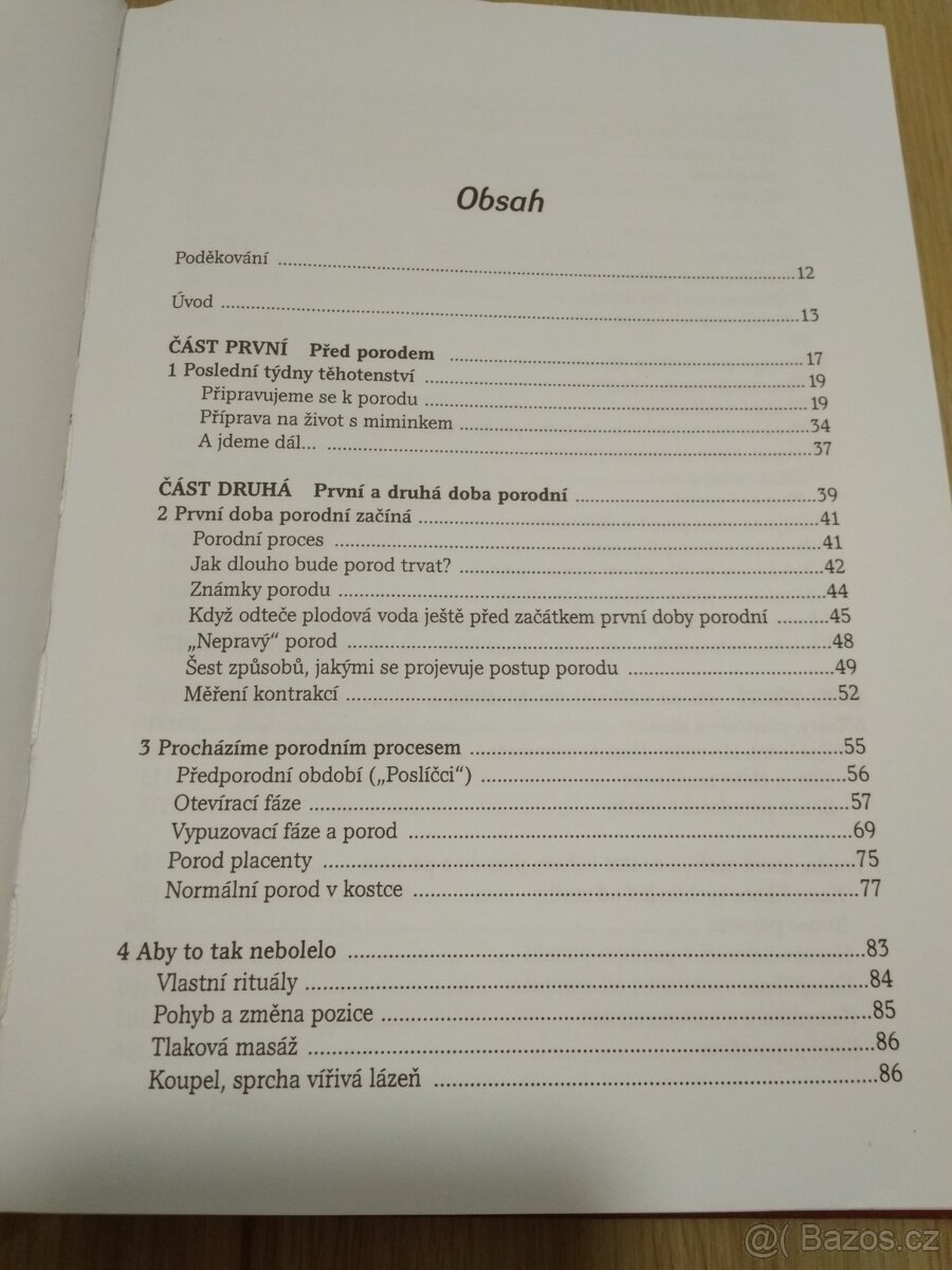 Matoušek: První rok života, Simkinová: Partner u porodu - 3