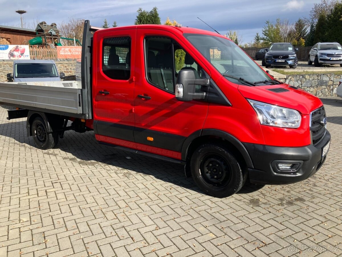 Ford Transit 350 2.0TDCI 96kW L4 4X4 7MÍST - 3