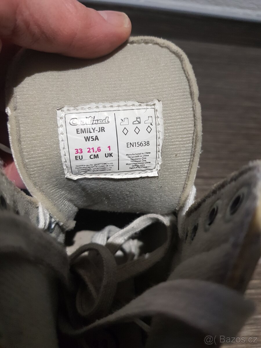 Dívčí brusle EU 33 - 3