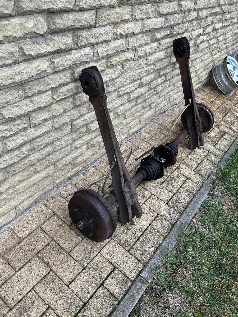 Zadní náprava široká Škoda 120L - 3