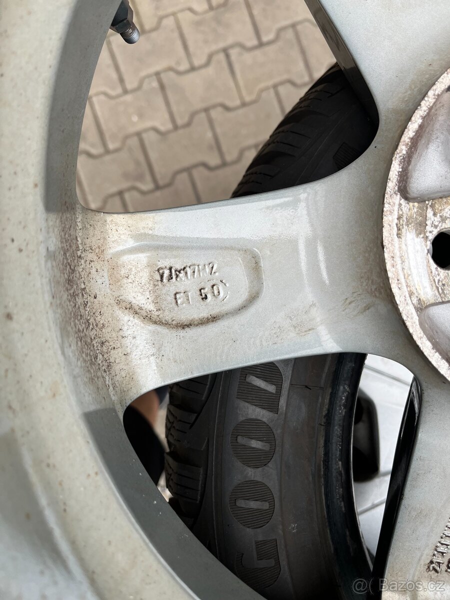 Alu Rial 5x108r17 TPMS 7J ET50 - 3