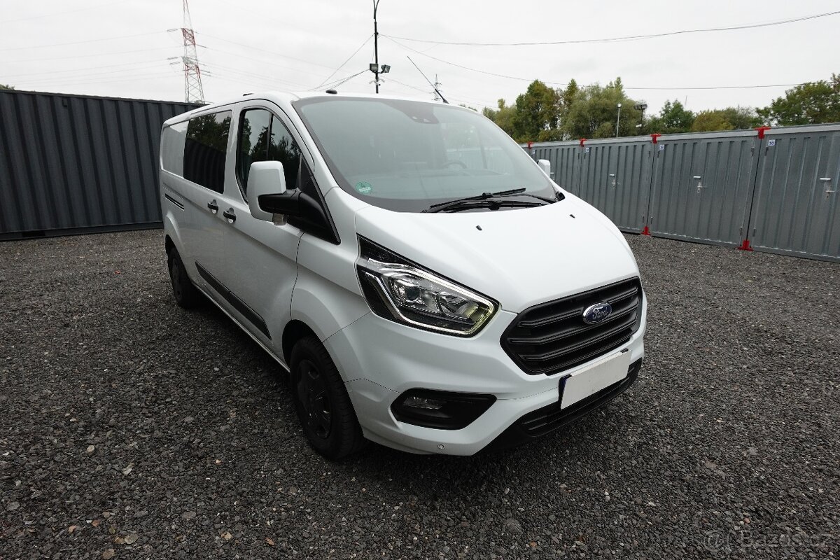 FORD TRANSIT CUSTOM L2H1 6MÍST 2.0TDCI KLIMA SERVISKA - 3