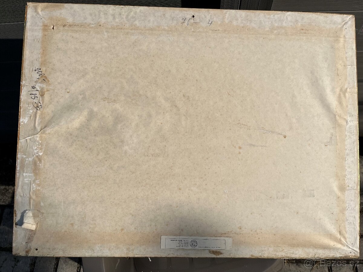 obraz starý prodám - 3