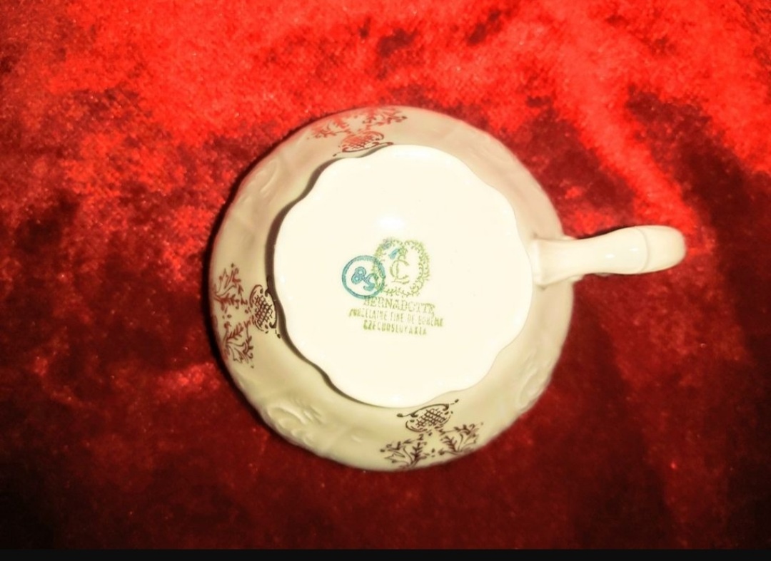 Luxusní čajový servis Bernadotte - 3