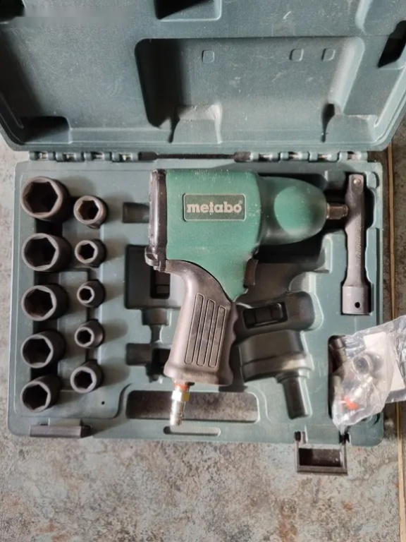 Pneumatický rázový utahovák METABO DSSW 360 - 3