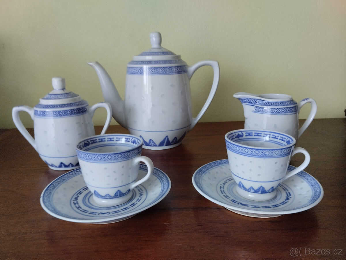 Prodám čínský rýžový porcelán - 3