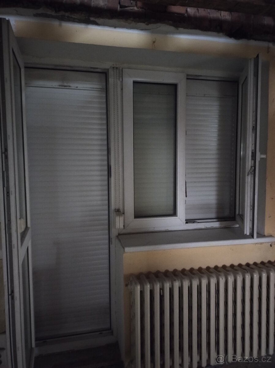 Plastové okno + dveře na balkón + venkovní okenní roleta - 3