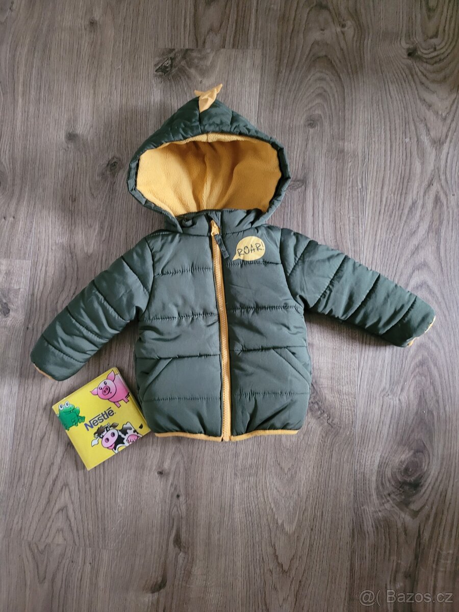 dětská zimní bunda - 3