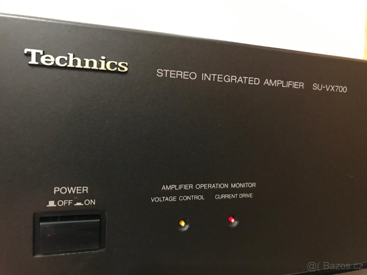 Technics SU-VX700 Mimořádně zachovalý - 3