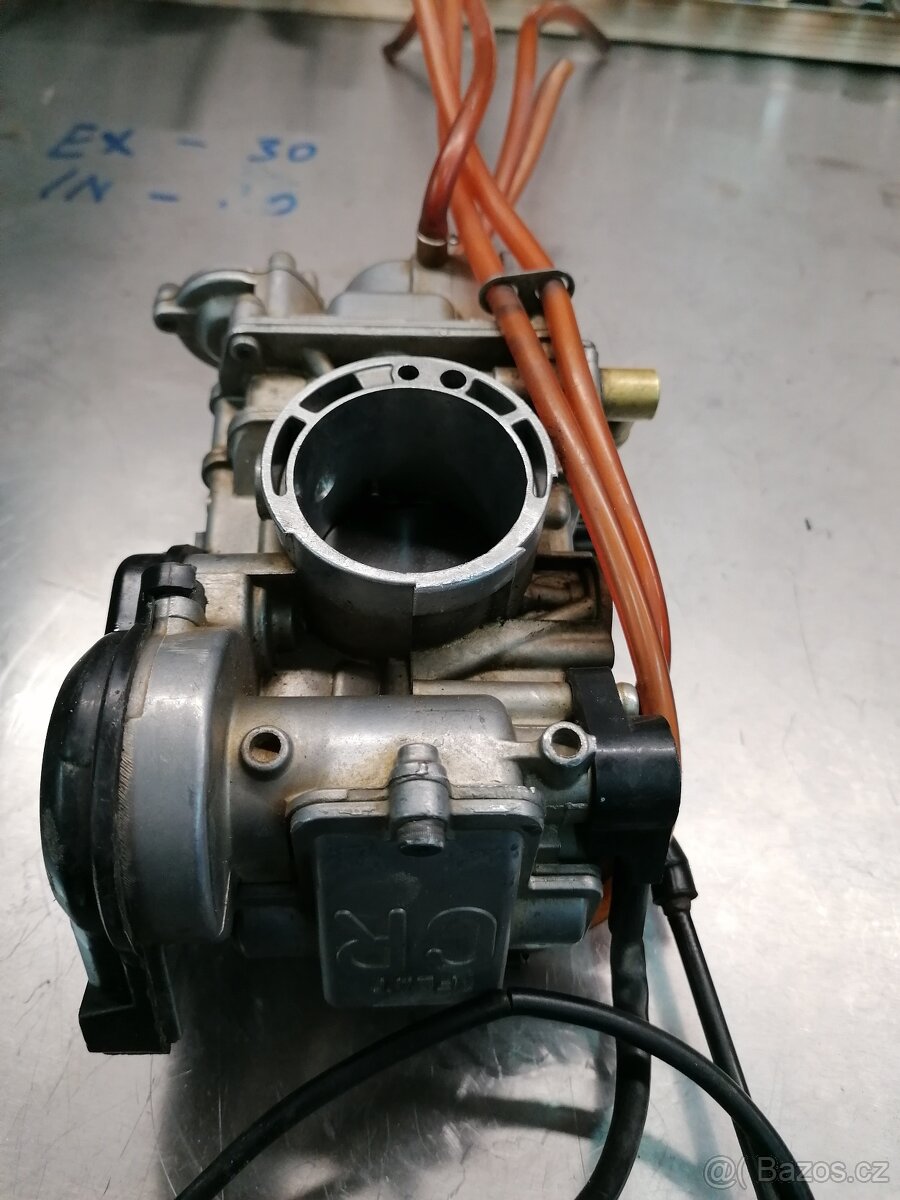 Keihin FCR 41, karburátor - 3