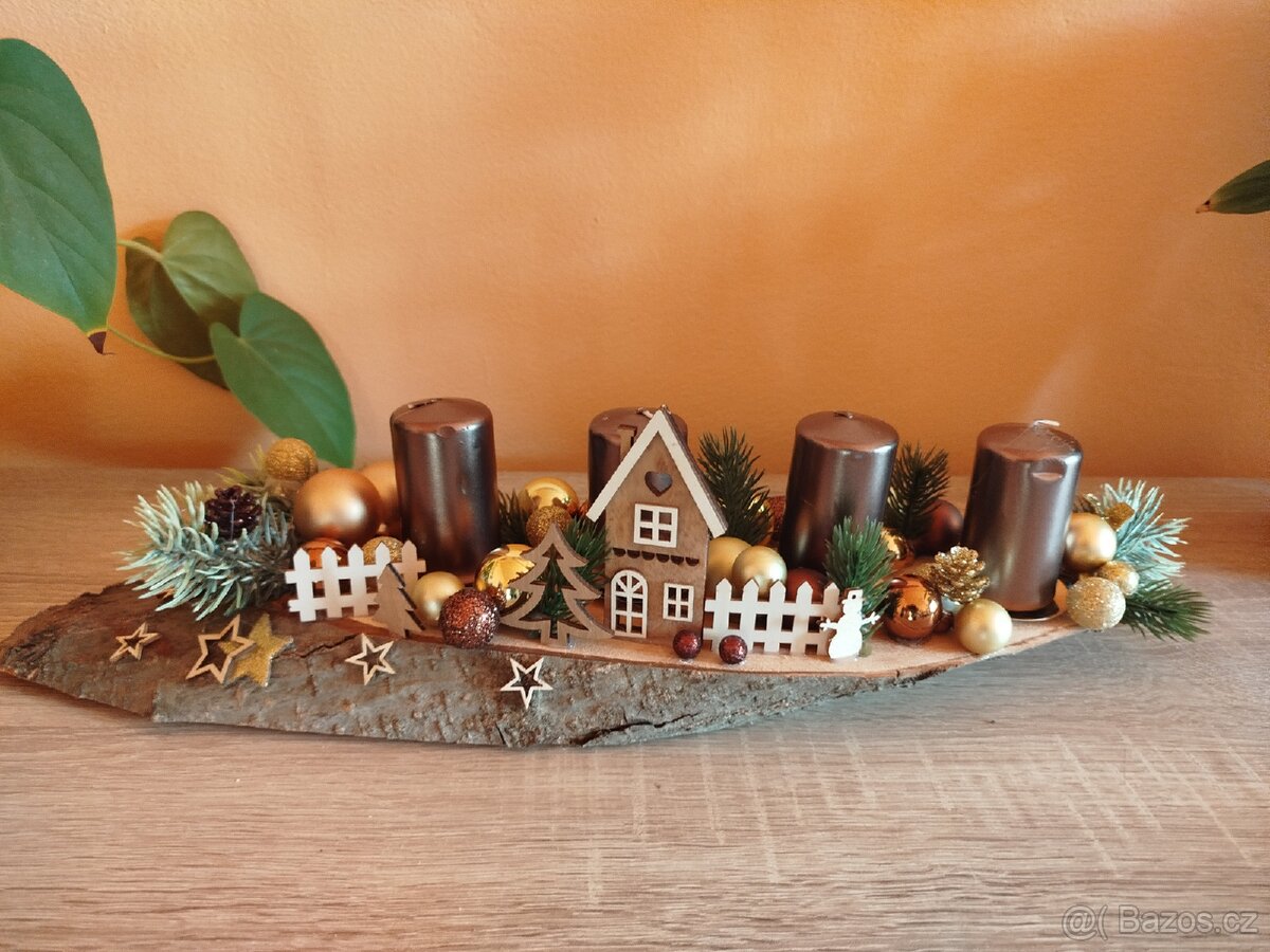 Svícen adventní - 3