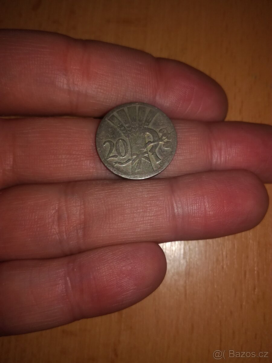 20h 1925 RR - VZáCNá MINCE - 3