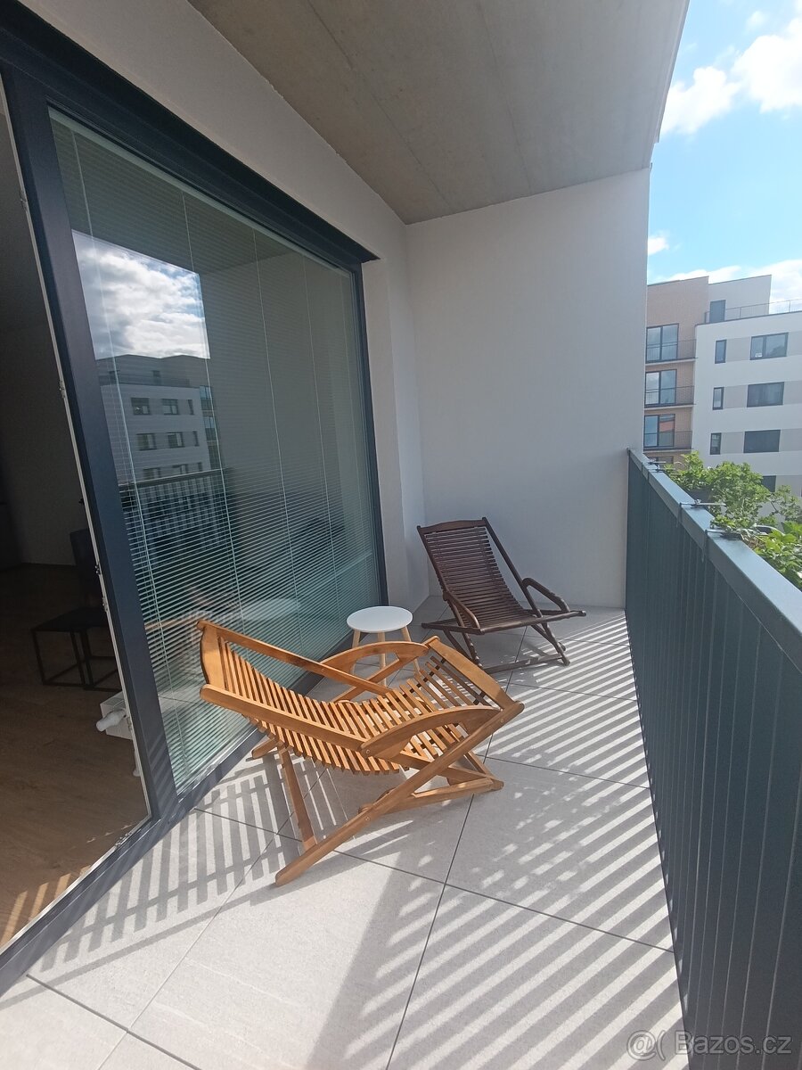 Pronájem bytu 1+kk, novostavba Opava, Císařského pluku - 3