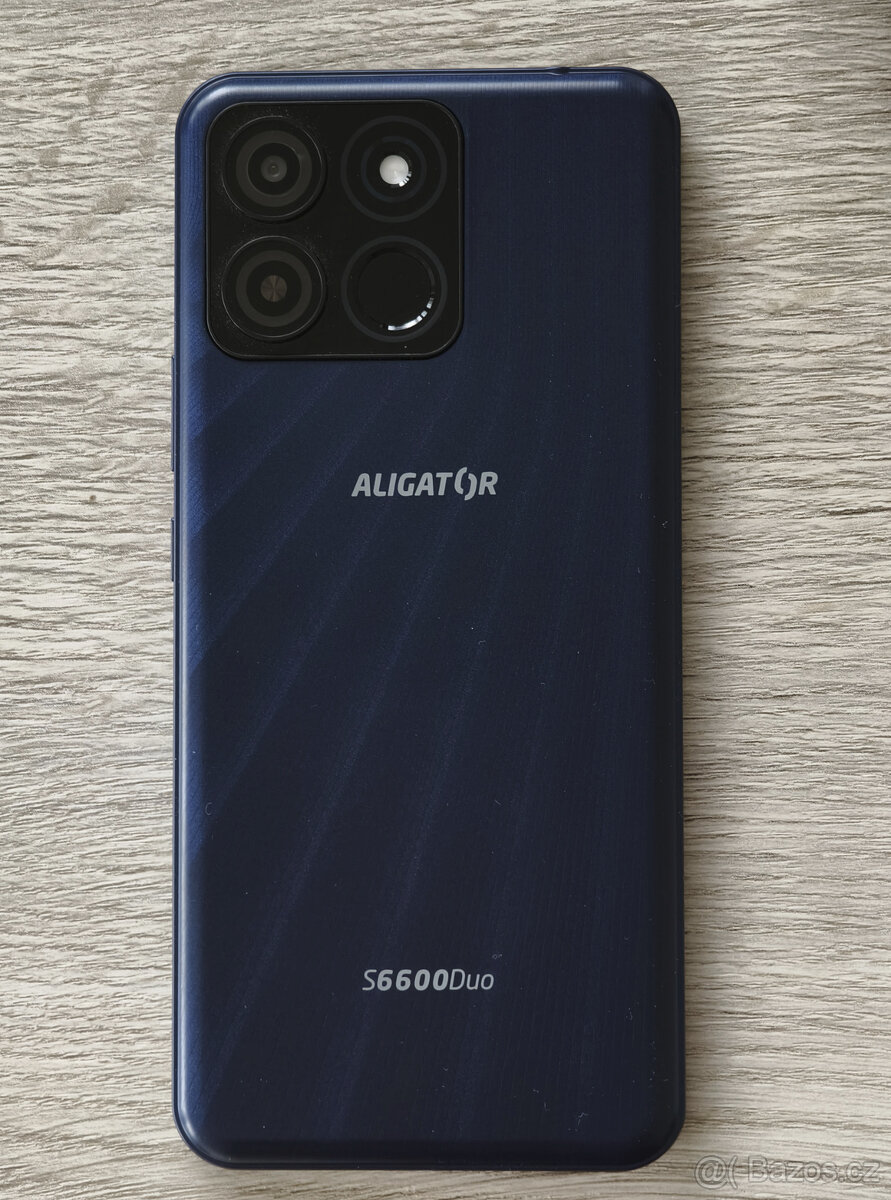 Nepoužitý telefon pro seniory Aligator S6600 Duo 4GB/64GB - 3
