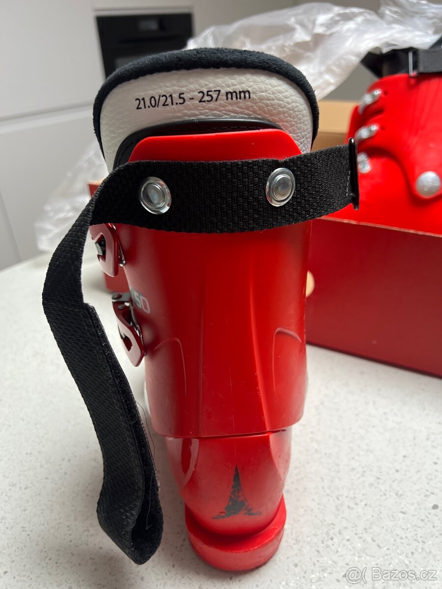 Dětské lyžáky ATOMIC REDSTER JR50 vel.21/21.5 - 3