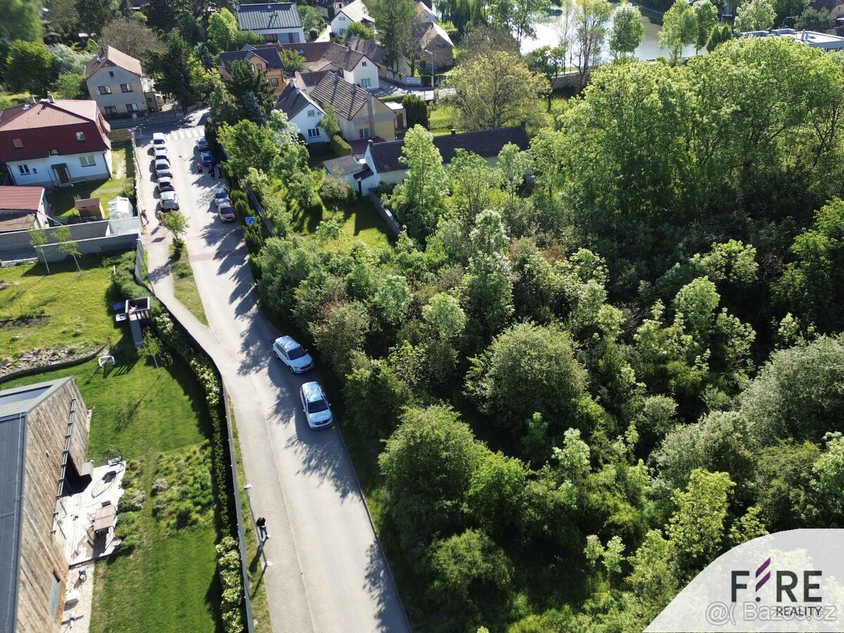 Pozemek 1680 m², Praha, Šeberov - 3