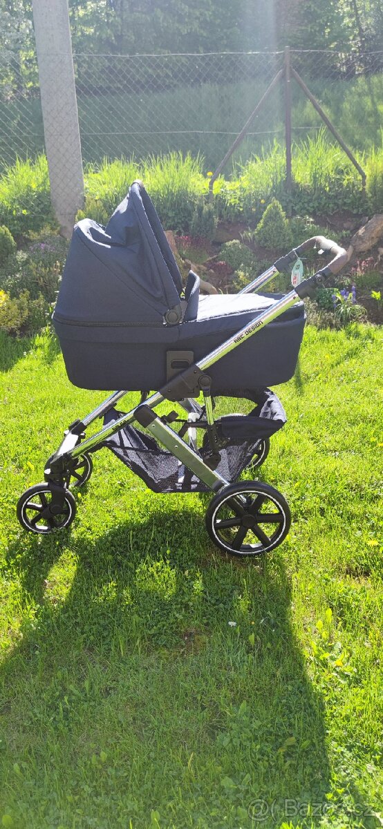 Kombinovaný kočárek ABC DESIGN Salsa 4 - 3