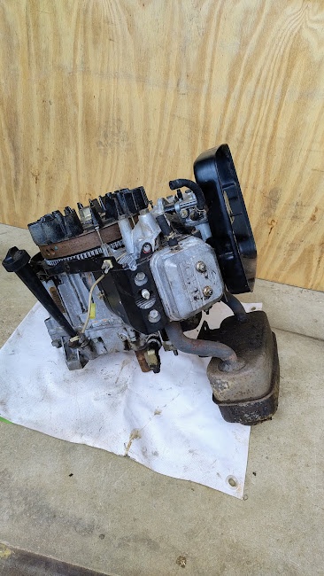 Briggs stratton vanguard, motor do sekačky, traktůrku - 3