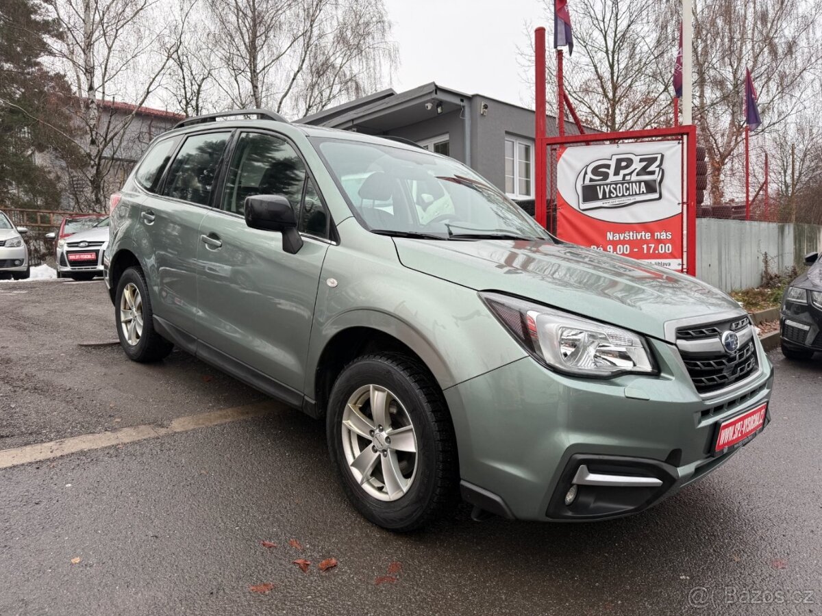 Subaru Forester 2.0i AWD • 4/2017 • 110kw • DPH • 2 sady kol - 3