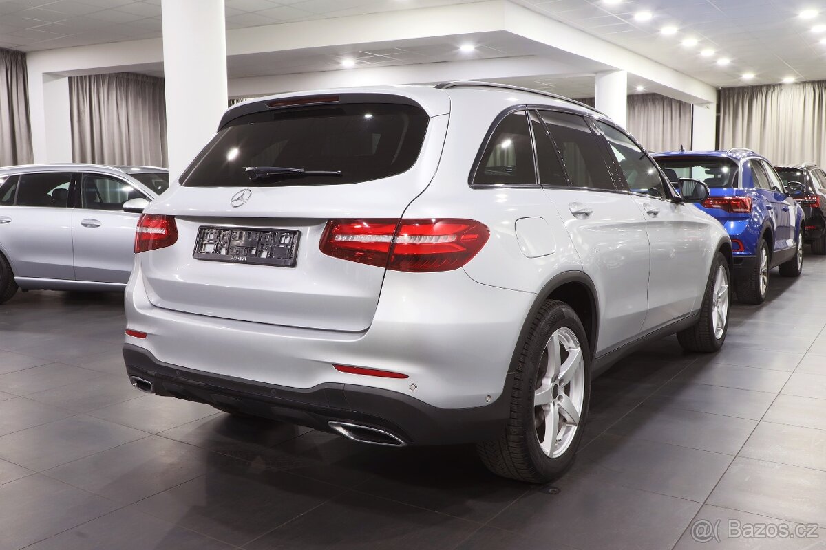 Mercedes-Benz GLC250d 4x4 150kW - otevřeno celý víkend do 20 - 3