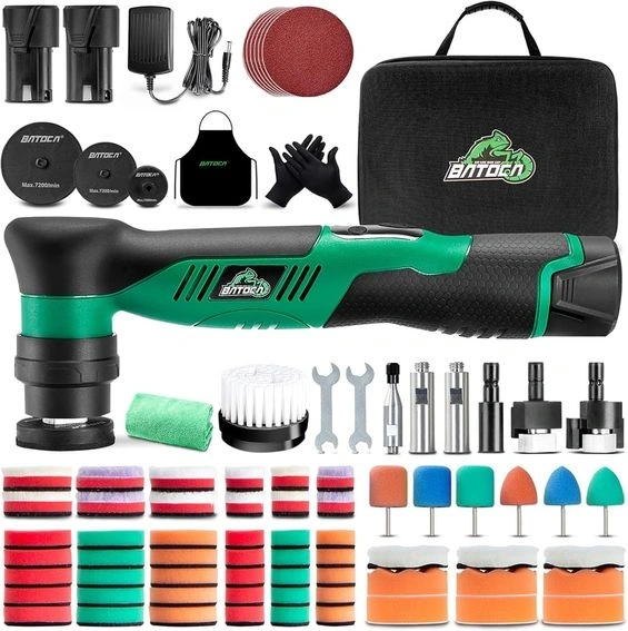 NOVÁ MINI AKU DETAILING LEŠTIČKA BATOCA S5 S PŘÍSLUŠENSTVÍM - 3