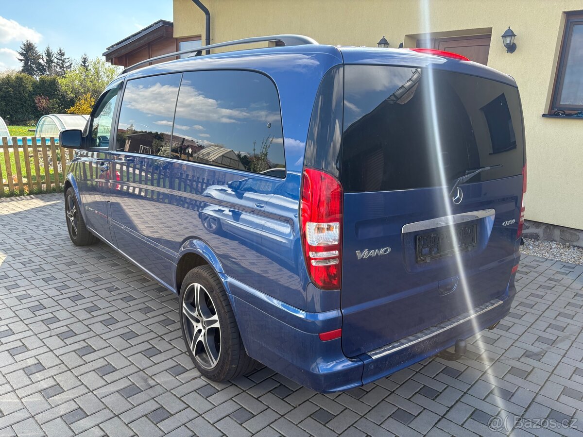 Mercedes-Benz Viano V6 3.0 w639 165 kW automat - 3