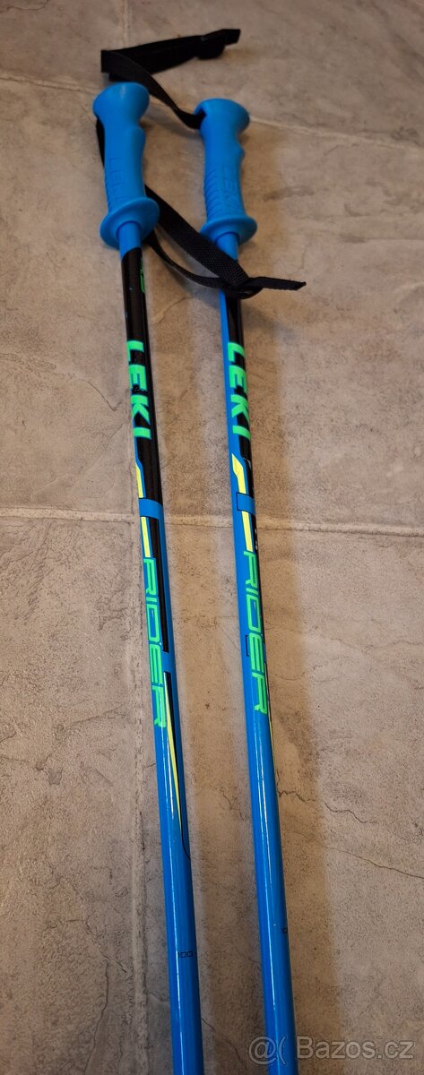 sjezdové hole LEKI Rider TS 4,5 100cm. - 3