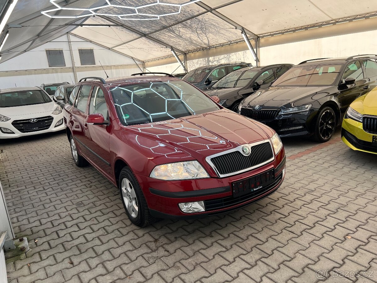 Škoda Octavia II combi 1.9 TDi,77kW,4x4,6st man,1maj,115TKM - 3