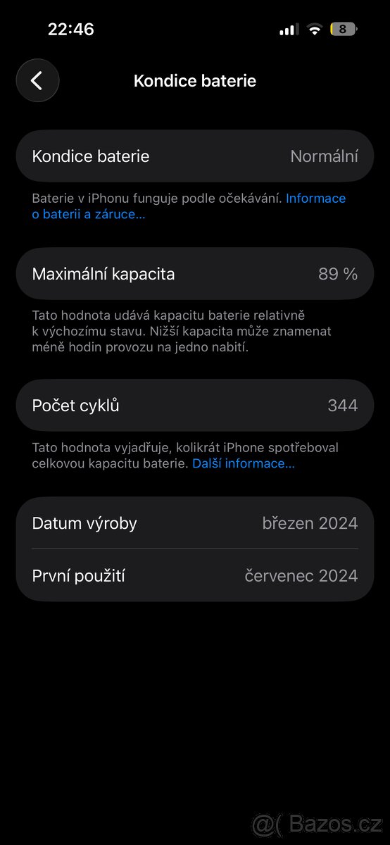 Apple iPhone 15 128GB - 3