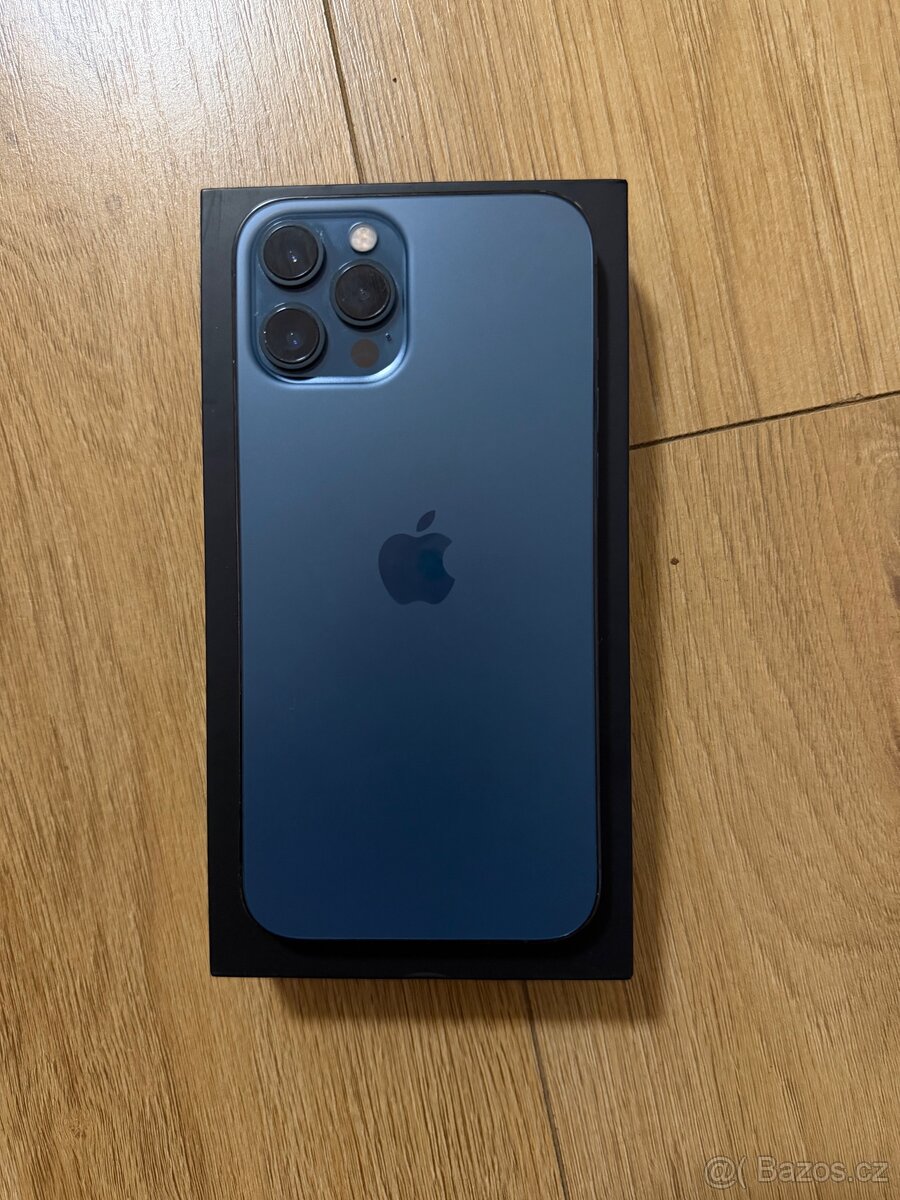 Iphone 12 ProMax Pacific Blue - 3