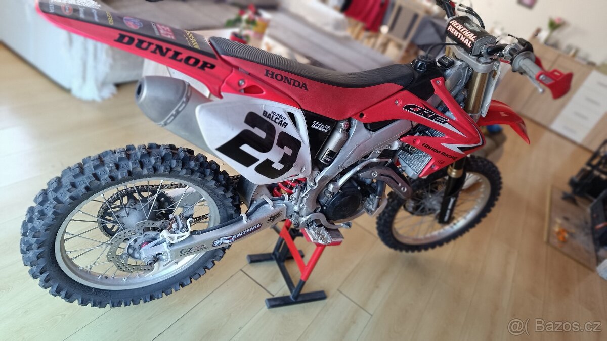 Honda crf 450 - 3