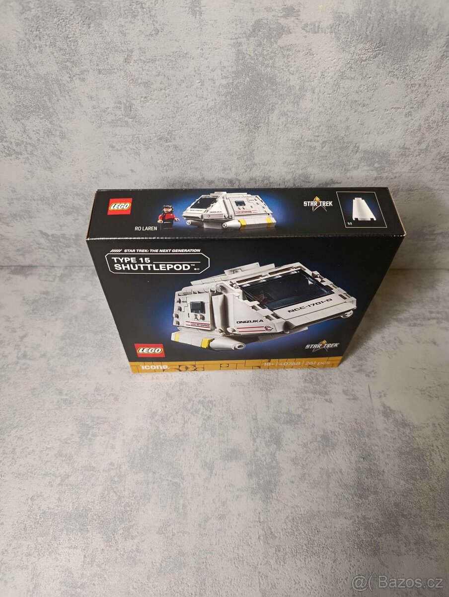 Lego 40768 Star Trek: Type-15 Shuttlepod - 3