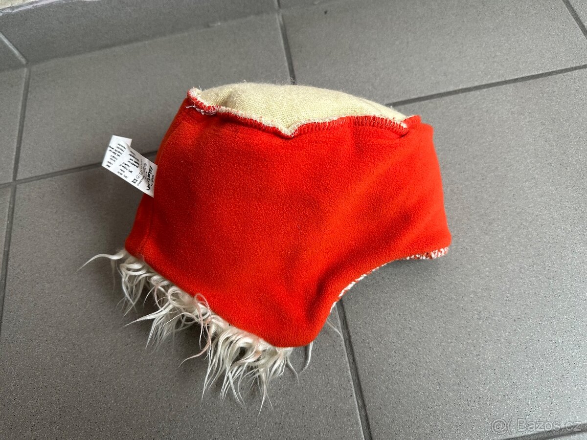 Lyžařská čepice Eisbär "vlasy" - 3