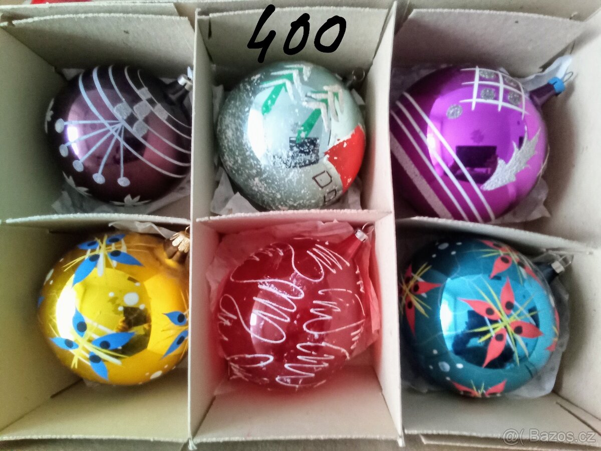 Staré vánoční ozdoby - 3