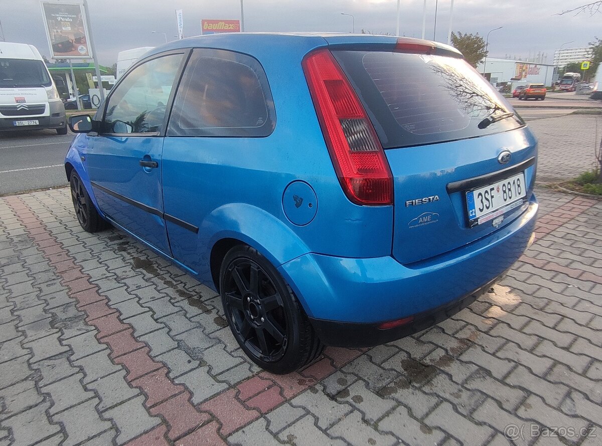 Ford Fiesta benzin 1,4 Klima - 3