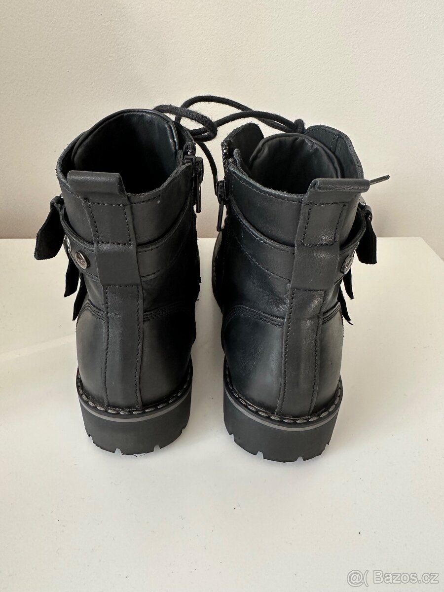 Kožené boty Lasocki 33 - 3