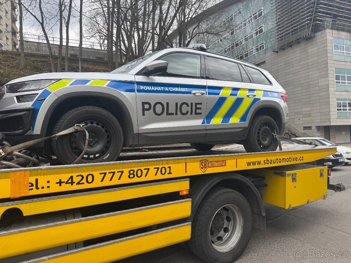 Řidič odtahové a asistenční služby - 3