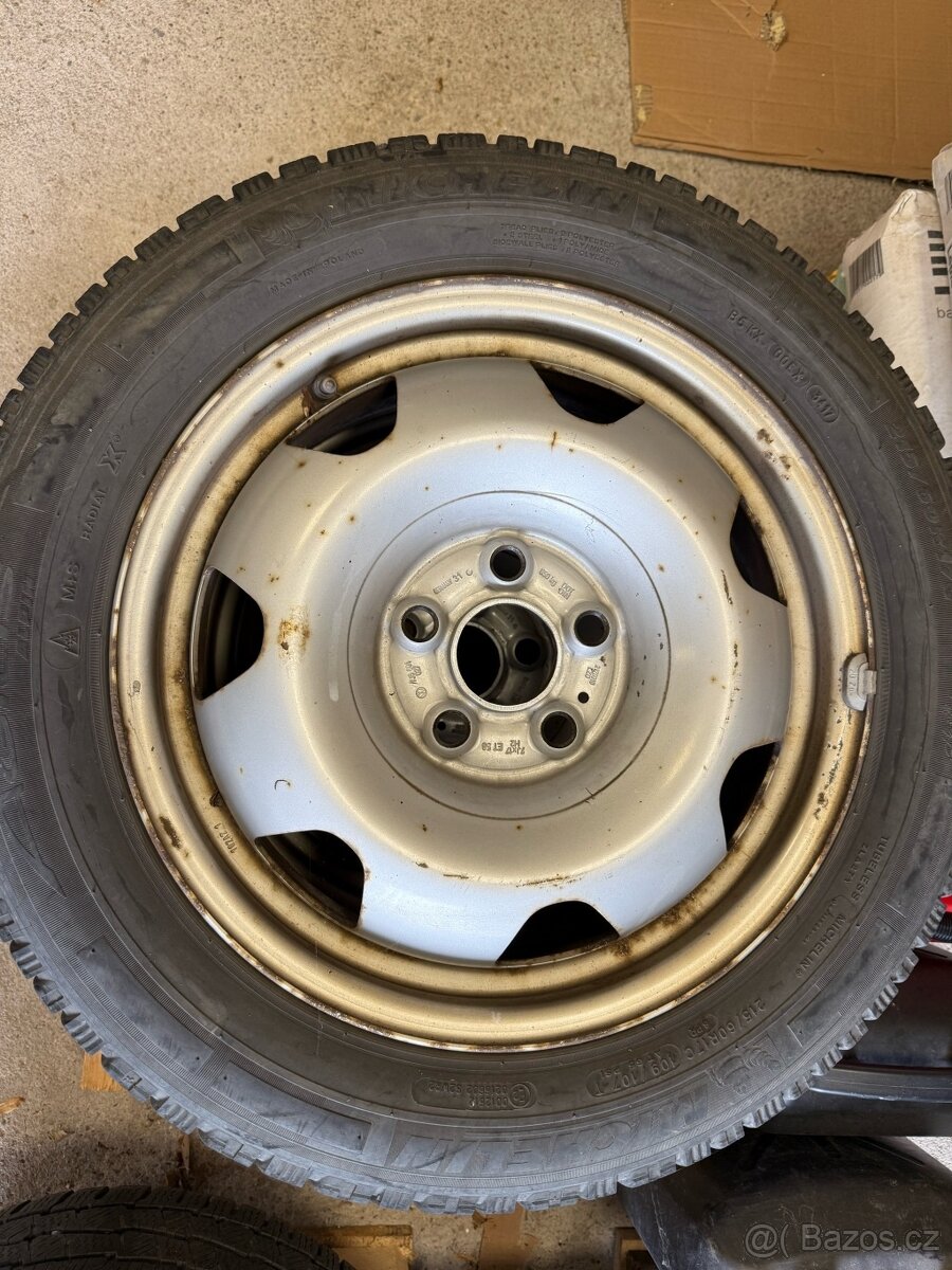 Zimní sada VW T5/T6 Multivan, Transporter, Caravelle apod. - 3