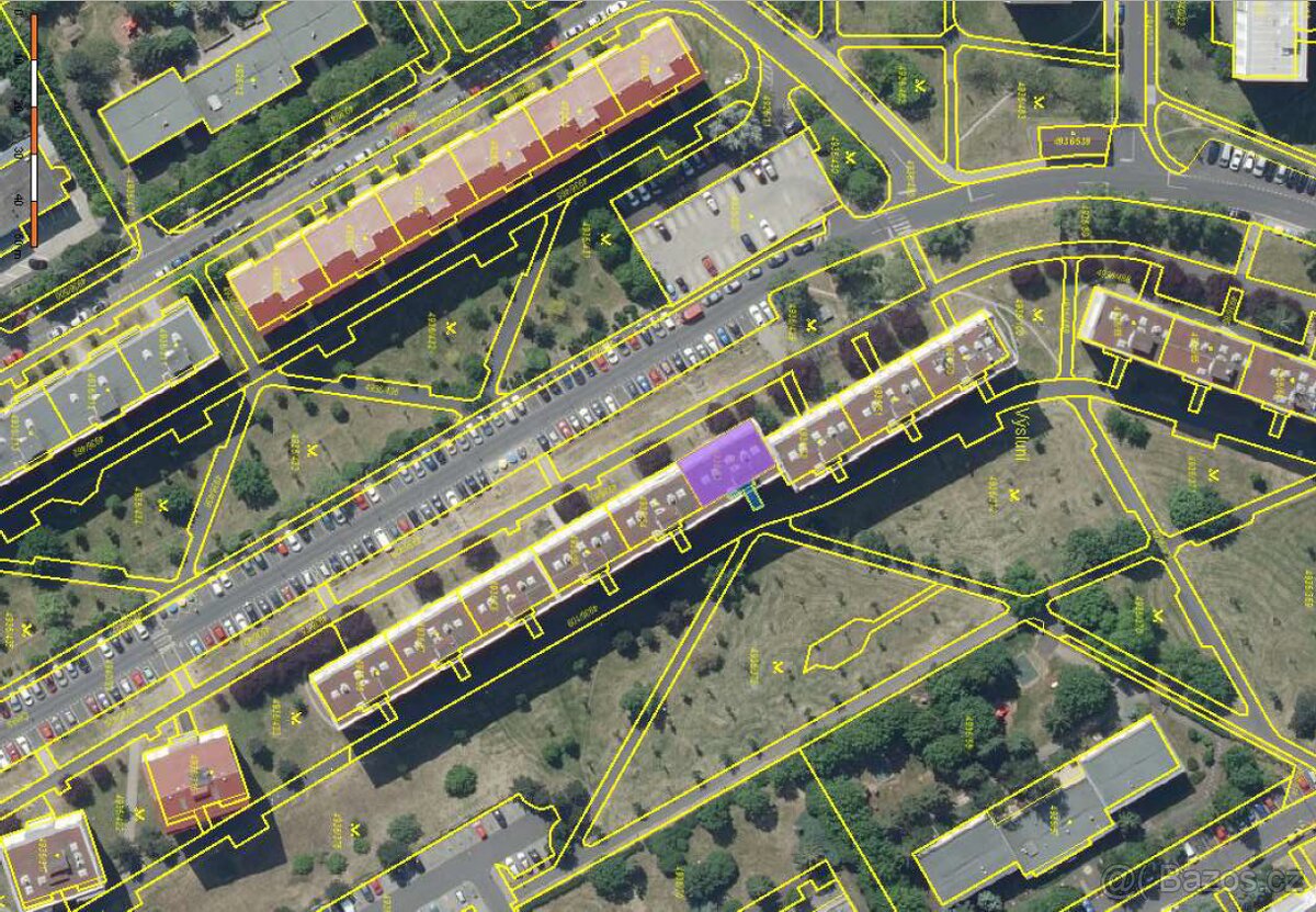 Družstev. podíl člena Stavebního bytového družstva Krušnohor - 3