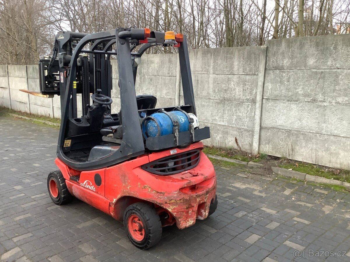Linde H20T-4 LPG, triplex 4,77 m, váhy, 2017 - 3
