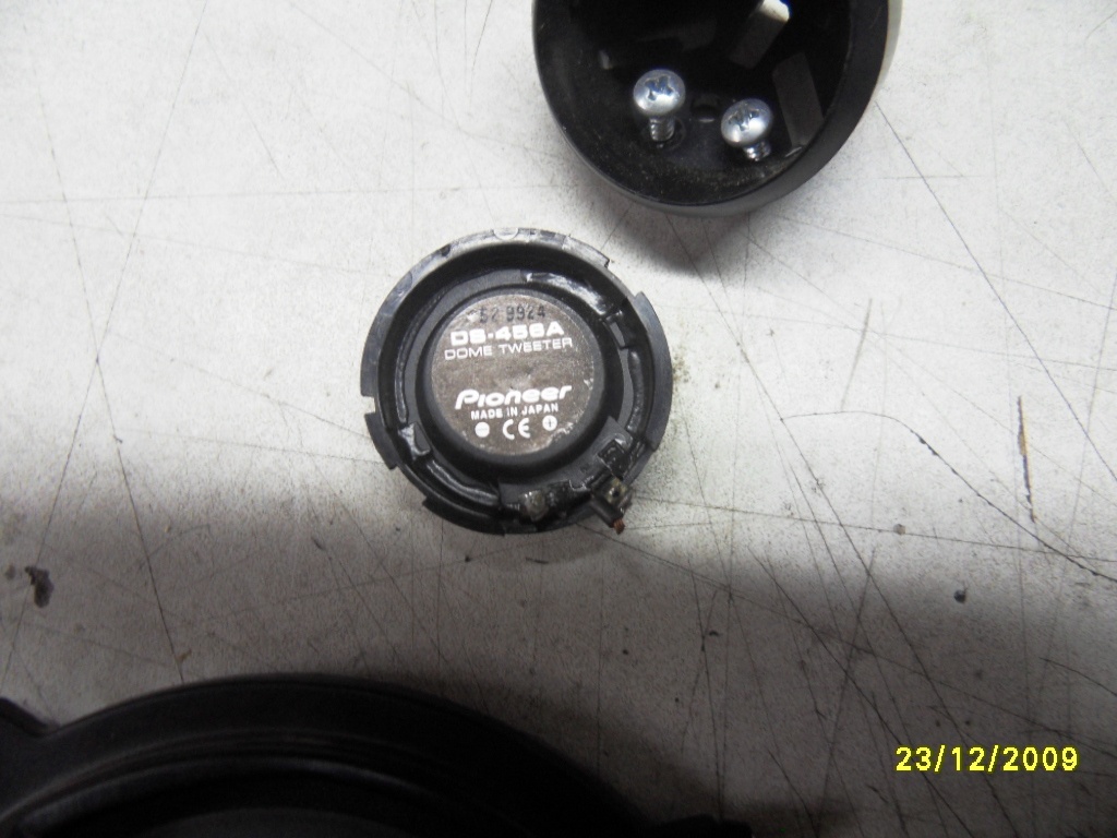 Pioneer autoreproduktory komponentni 13cm para - 3