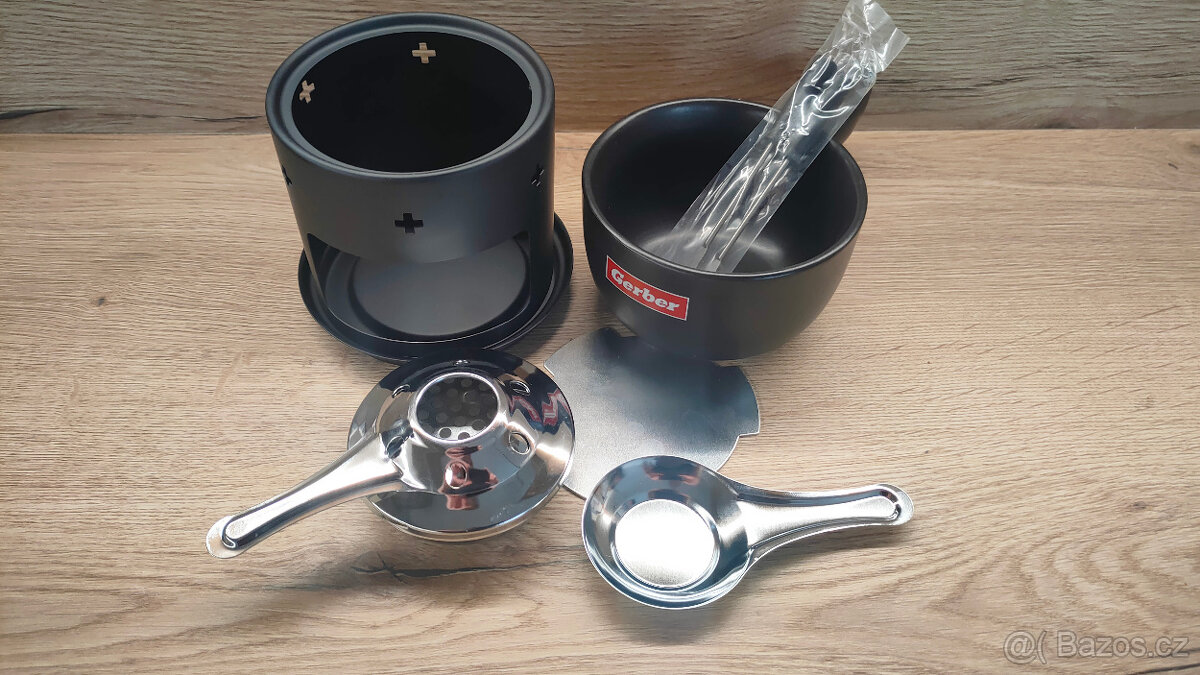 sada na fondue GERBER - nová - 3